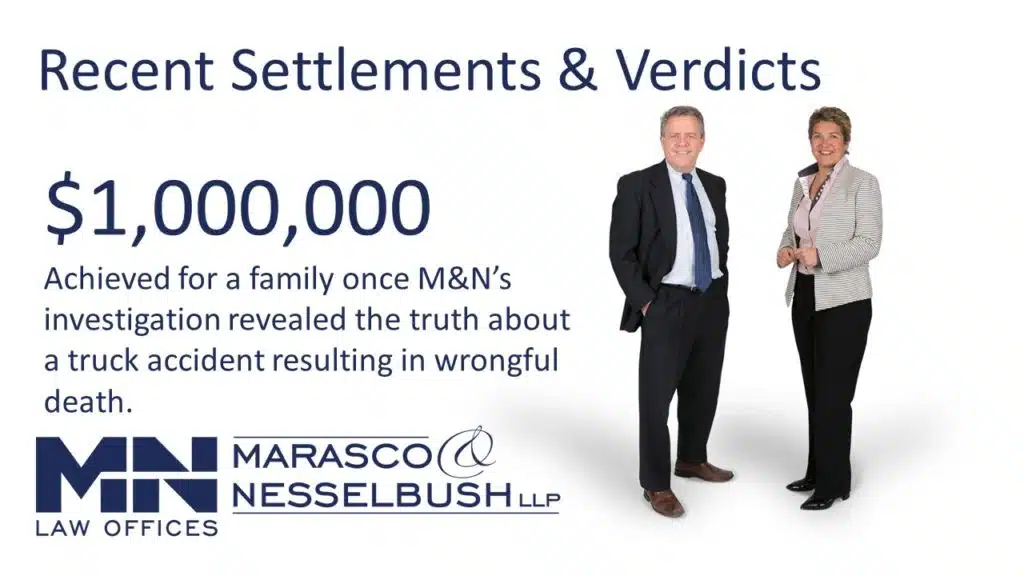 1,000,000 wrongful death settlement