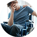 Accident patient