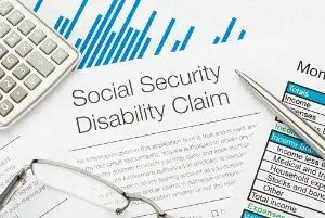 social security disability claim form