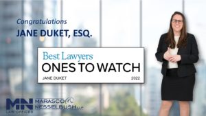 Jane Duket recognized as Best Lawyers Ones To Watch in 2022