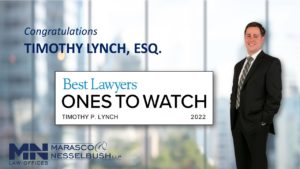 Timothy Lynch recognized by Best Lawyers Ones to Watch in 2022