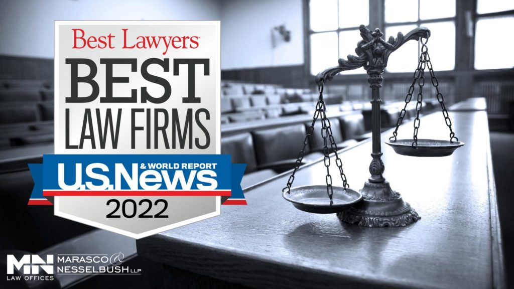 U.S. News & World Report Best Law Firms of 2022 Logo