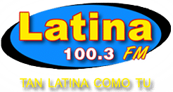 latina fm logo