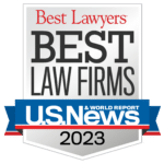Best Lawyers Best Law firms 2023 Badge