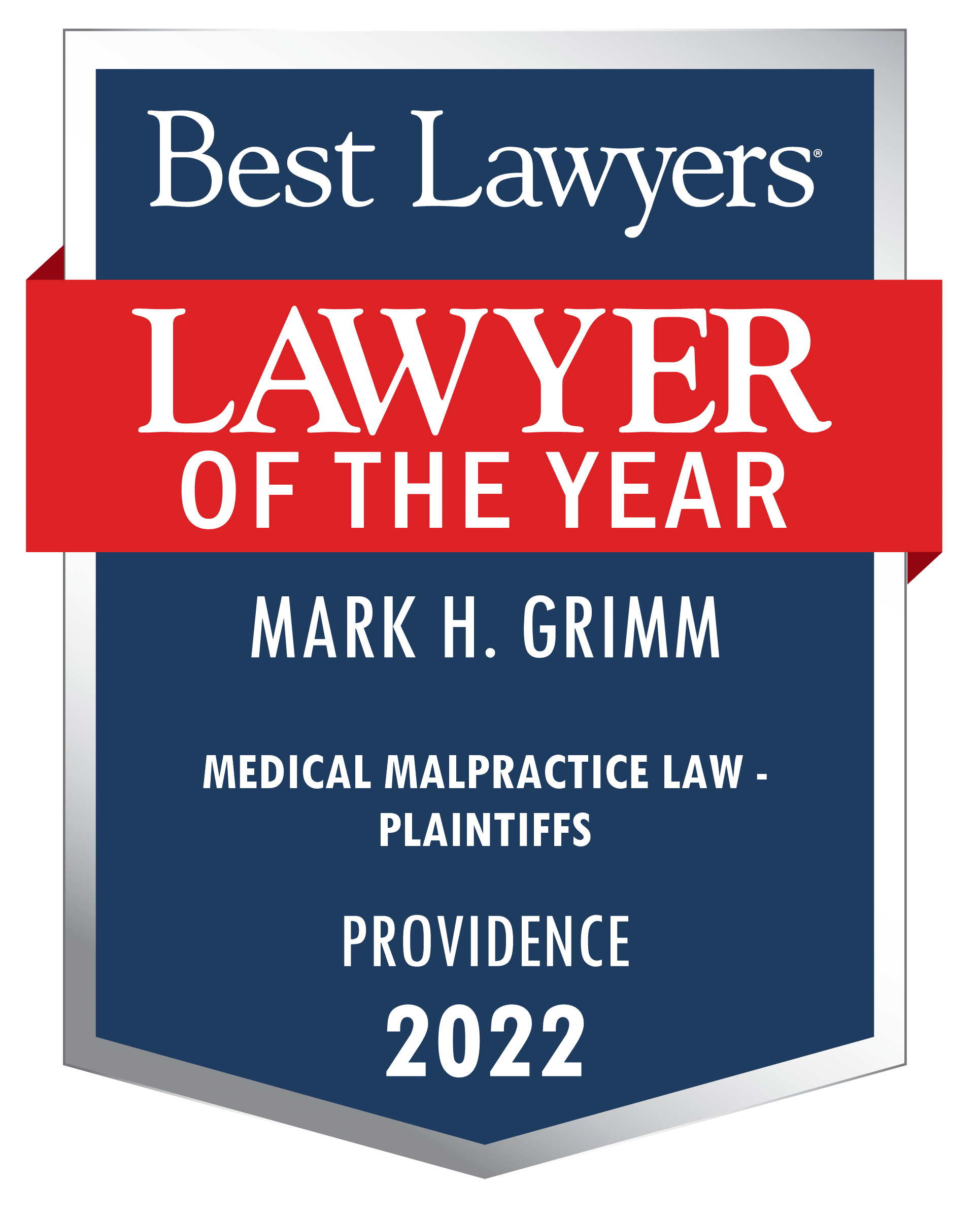 Best Lawyers - _Lawyer of the Year_ Contemporary Logo