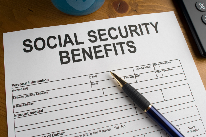 social security disability benefits sheet