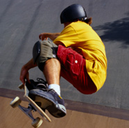 Skate-boarding