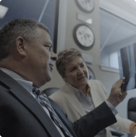 Joe Marasco and Donna Nesselbush