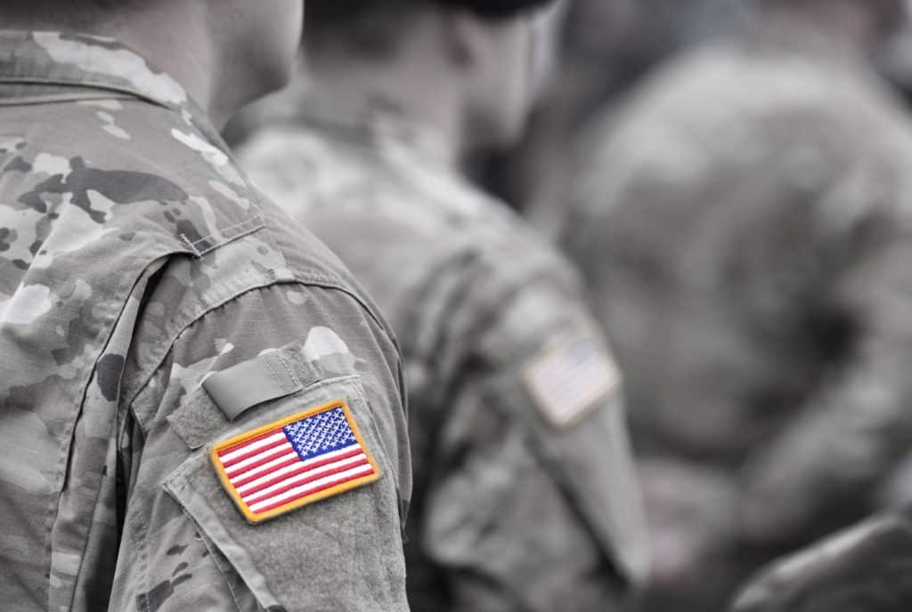 soldiers in military uniform
