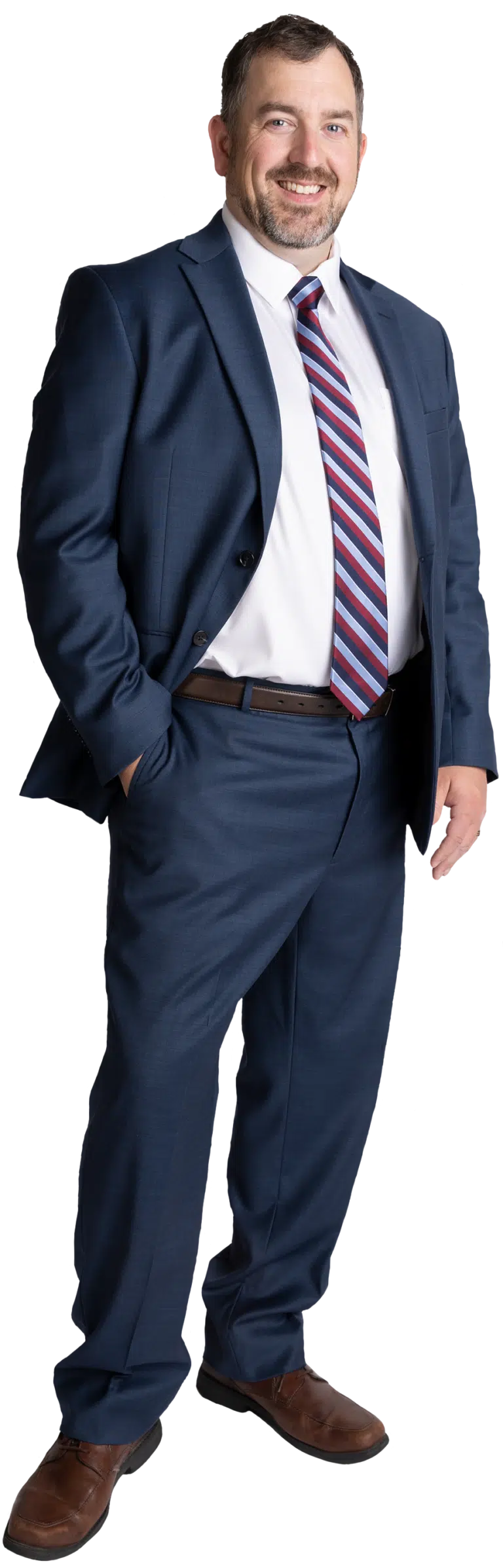 Ryan Kelley, an attorney at Marasco & Nesselbush