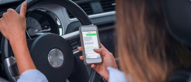 texting and driving