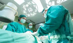 doctors in the OR