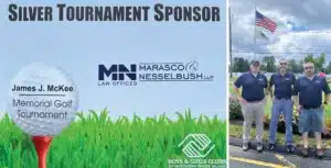 Golf Outing Post