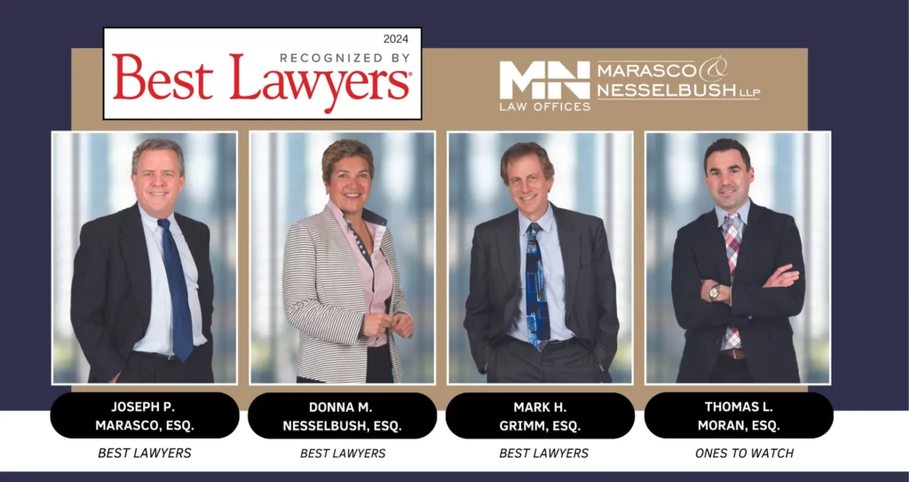 Marasco & Nesselbush quartet honored for legal prowess in 2024 Best Lawyers list