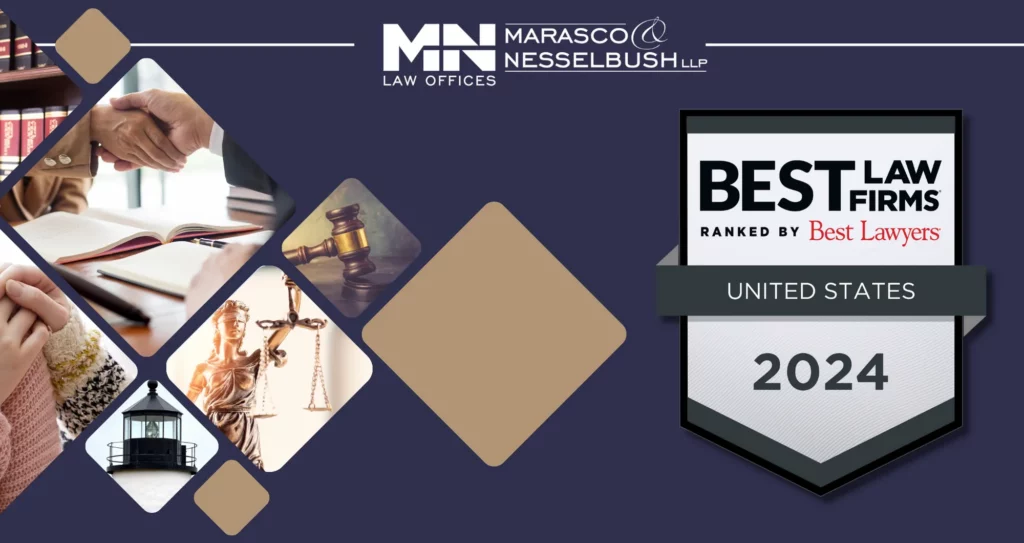 Marasco & Nesselbush earns best law firm recognition for the seventh consecutive year