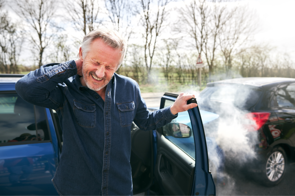 How much can you get paid for pain and suffering after a car accident in RI?