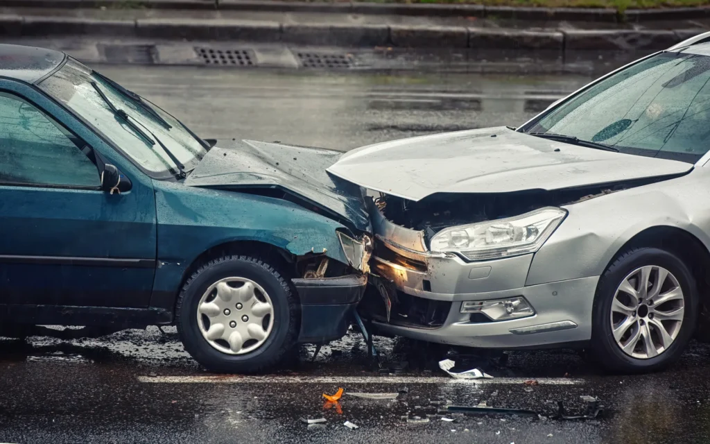 Challenging the common belief: Is the car with more damage always at fault?