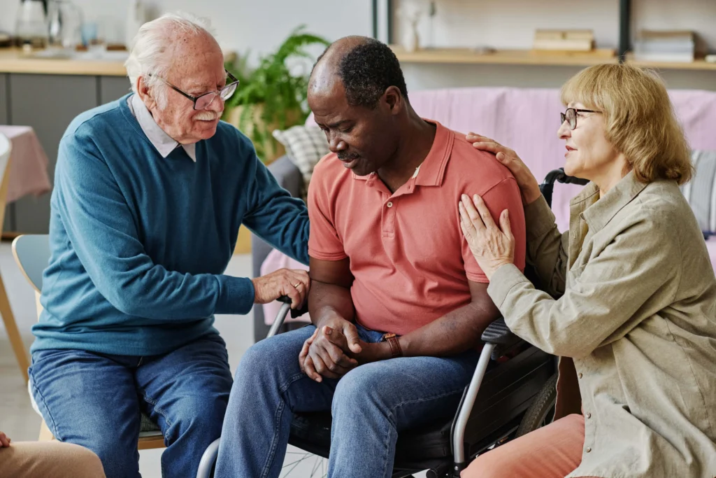 Legal consultations with attorneys for personal injury cases.