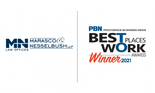 Marasco & Nesselbush win Providence Business News Best Places to Work Award in 2021