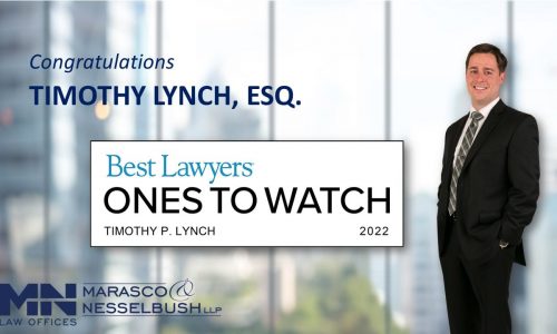 Timothy Lynch recognized by Best Lawyers Ones to Watch in 2022