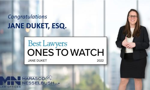 Jane Duket recognized as Best Lawyers Ones To Watch in 2022