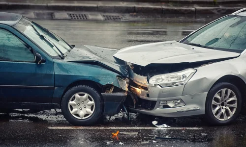 Challenging the common belief: Is the car with more damage always at fault?