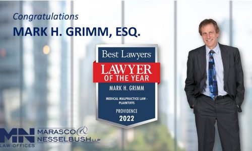 Mark H. Grimm recognized as Best Lawyers Lawyer of the Year in Providence for 2022