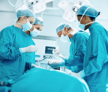 doctors in the OR