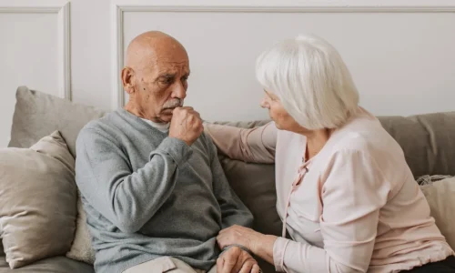an-elderly-man-coughing