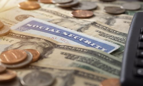 currencies and social security document