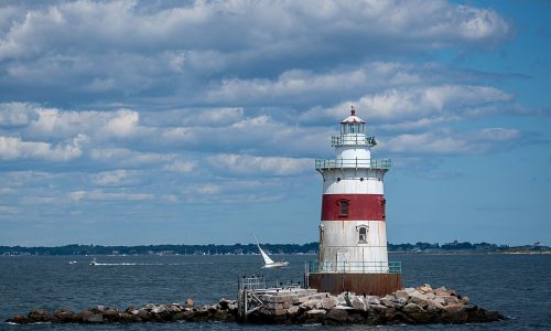 a lighthouse in Rhode Island