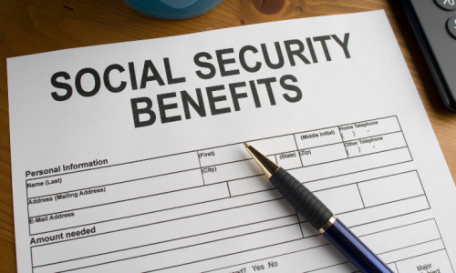 social security disability benefits sheet