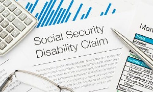 social security disability claim form